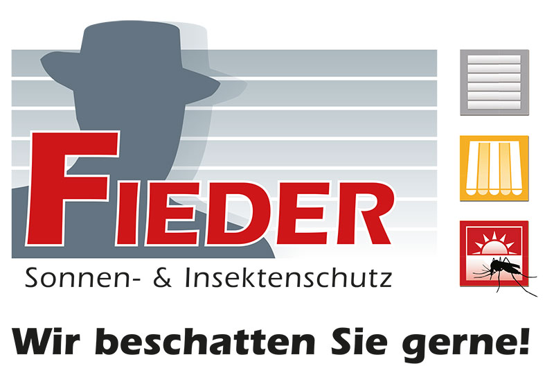 Sonnen- und Insektenschutz Fieder logo