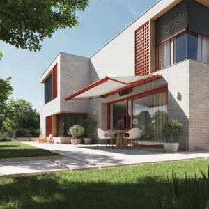 k55 rot Sonnen- und Insektenschutz Fieder - Wir beschatten Sie gerne