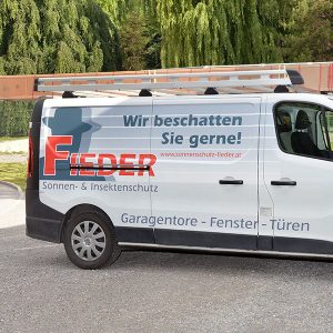 Sonnenschutz Fieder Firmenwagen