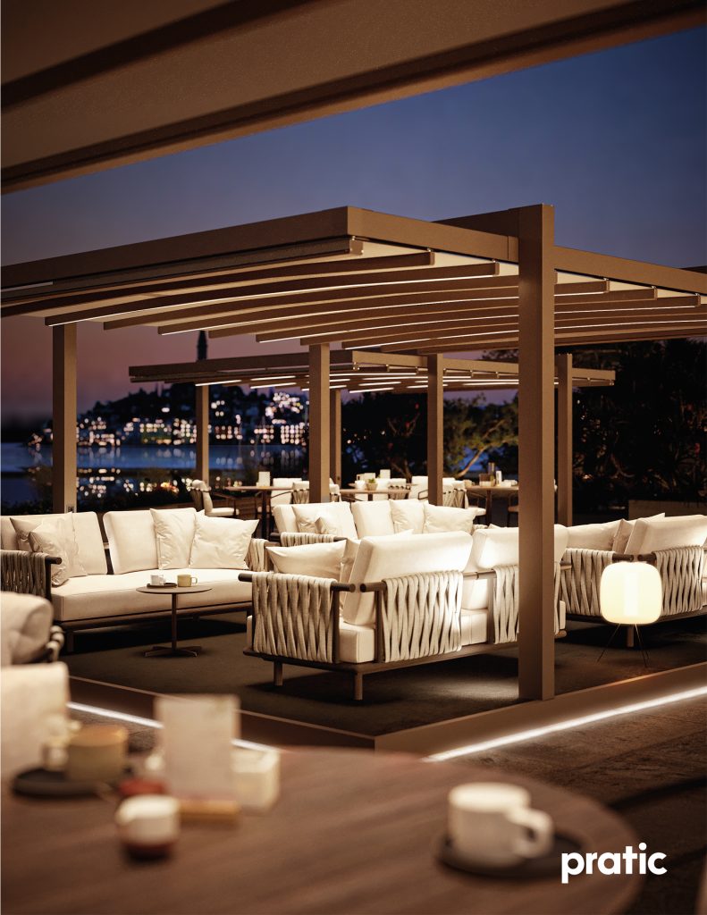 Pergola Markisen